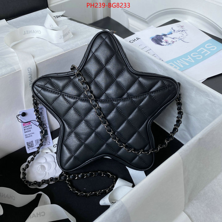 Chanel Bags(TOP)-Diagonal- knockoff ID: BG8233 $: 239USD