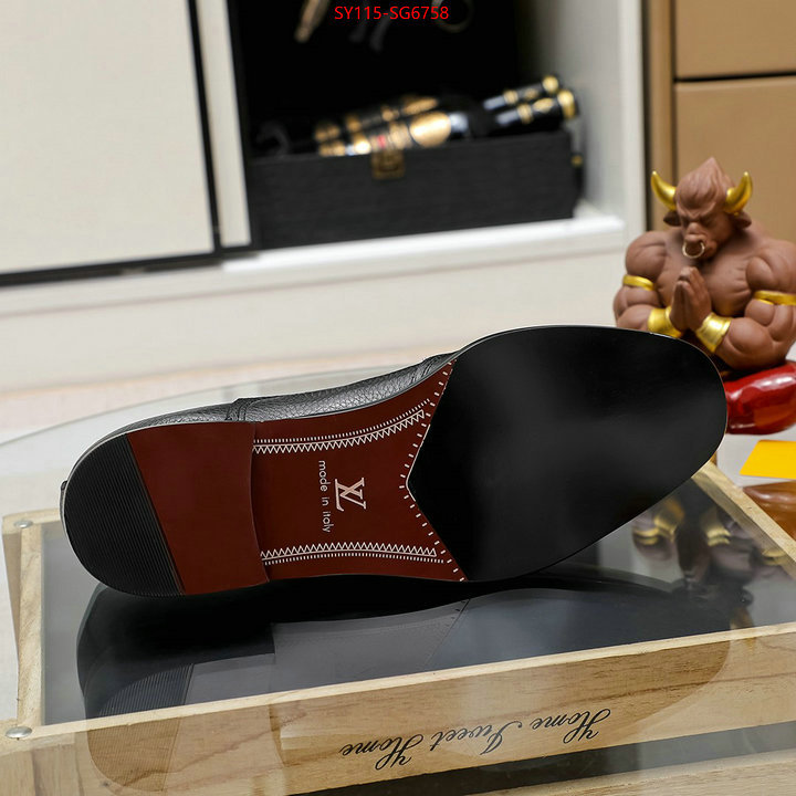 Men Shoes-LV website to buy replica ID: SG6758 $: 115USD