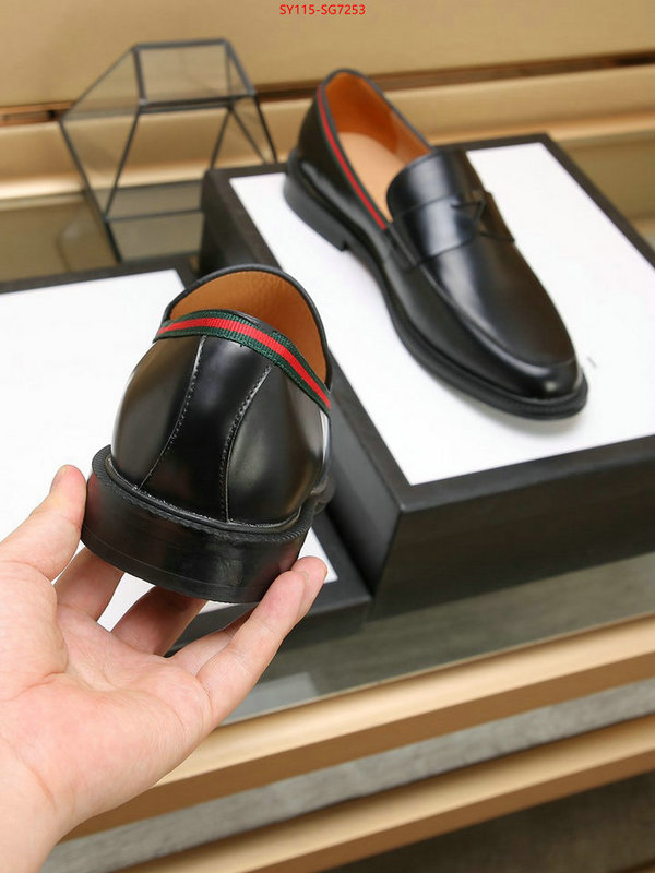 Men Shoes-Gucci best quality designer ID: SG7253 $: 115USD