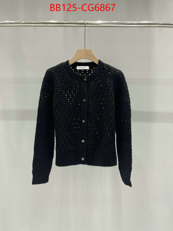 Clothing-Chanel from china 2023 ID: CG6867 $: 125USD