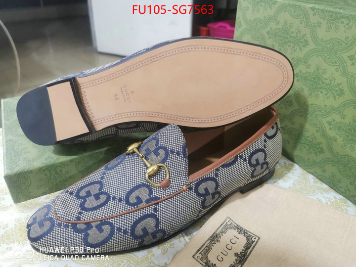 Men Shoes-Gucci customize best quality replica ID: SG7563