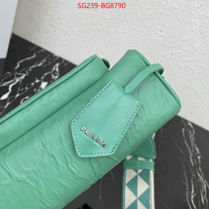 Prada Bags (TOP)-Diagonal- buy high quality cheap hot replica ID: BG8790 $: 239USD,