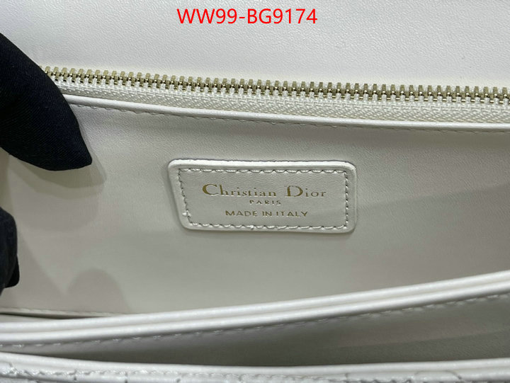 Dior Bags(4A)-Lady- replcia cheap ID: BG9174