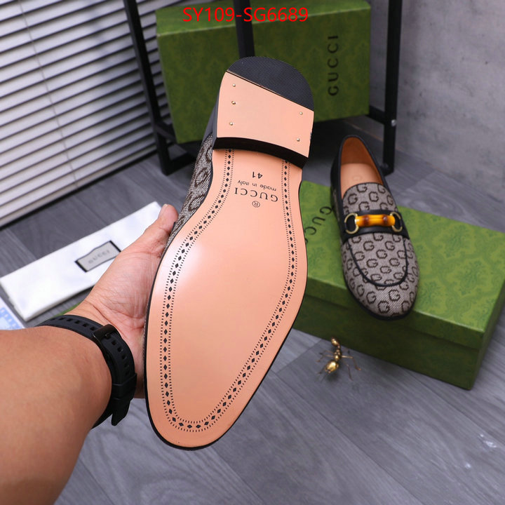 Men Shoes-Gucci outlet 1:1 replica ID: SG6689 $: 109USD