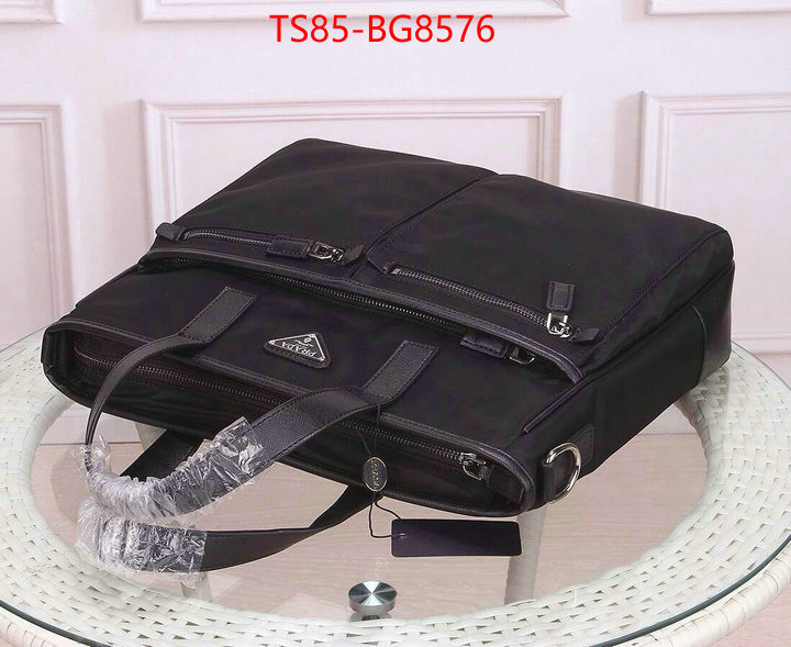 Prada Bags (4A)-Handbag- sellers online ID: BG8576 $: 85USD