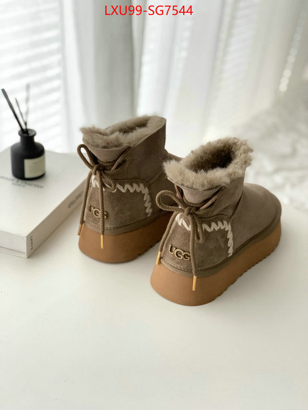 Women Shoes-UGG outlet 1:1 replica ID: SG7544 $: 99USD