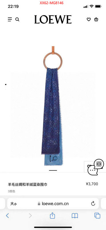 Scarf-Loewe best quality designer ID: MG8146 $: 62USD