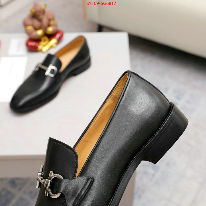 Men shoes-Ferragamo fashion designer ID: SG6817 $: 109USD