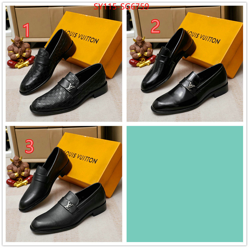 Men Shoes-LV every designer ID: SG6759 $: 115USD