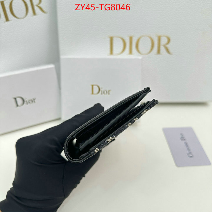 Dior Bags(4A)-Wallet- only sell high-quality ID: TG8046 $: 45USD