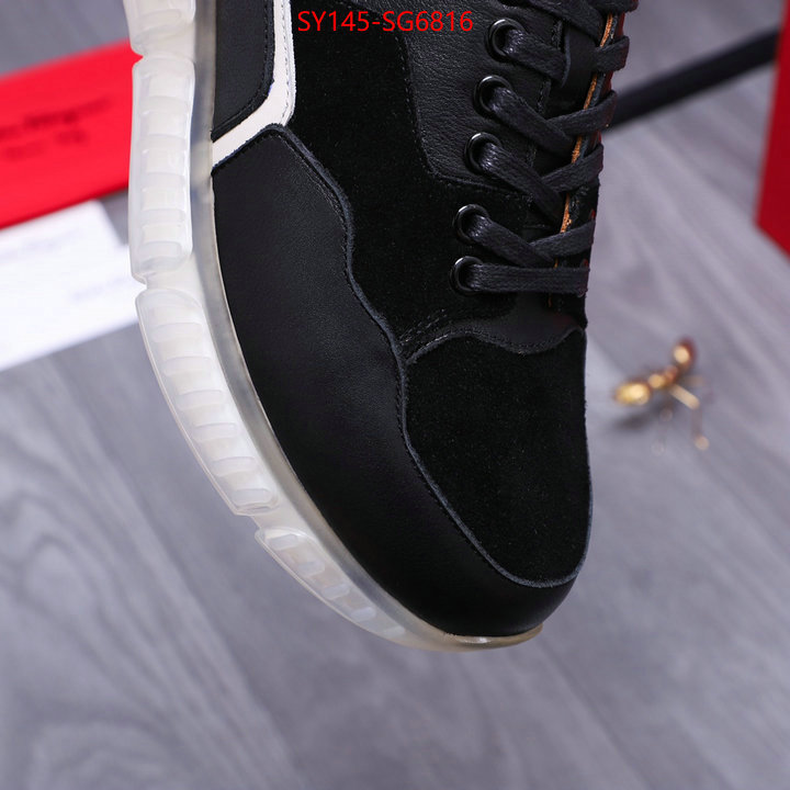 Men shoes-Ferragamo best replica ID: SG6816 $: 145USD