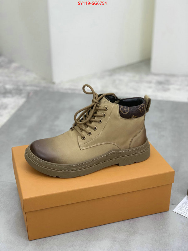 Men Shoes-Boots luxury cheap replica ID: SG6754 $: 119USD