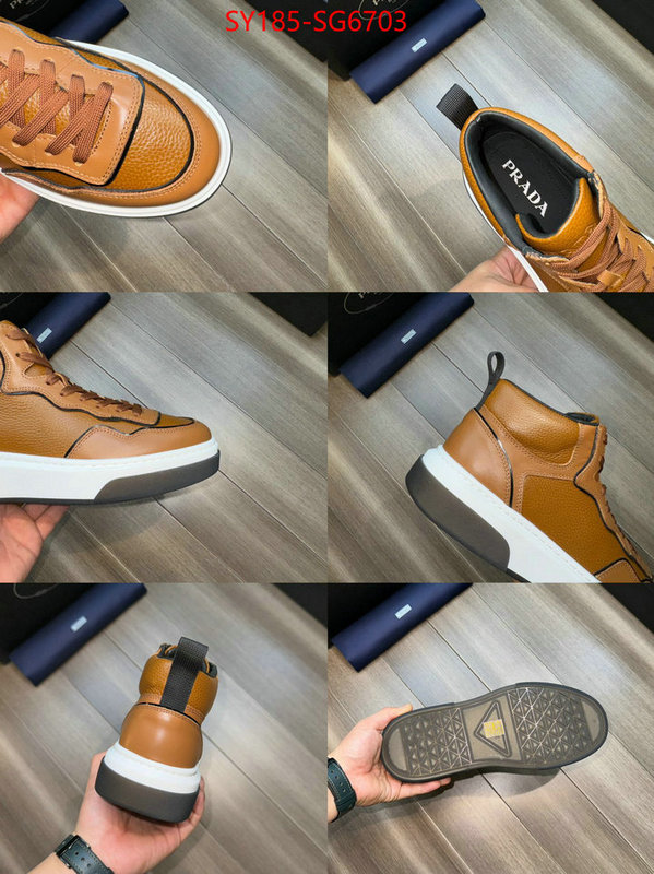 Men shoes-Prada sale ID: SG6703 $: 185USD