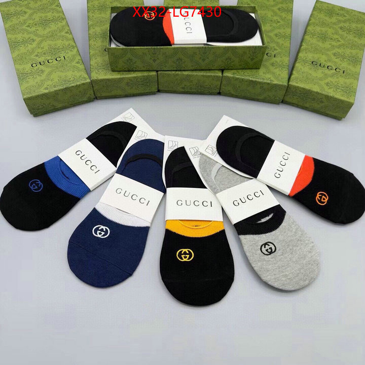 Sock-Gucci buy 1:1 ID: LG7430 $: 32USD