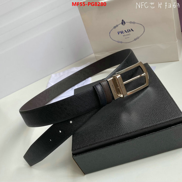 Belts-Prada from china 2023 ID: PG8280 $: 55USD