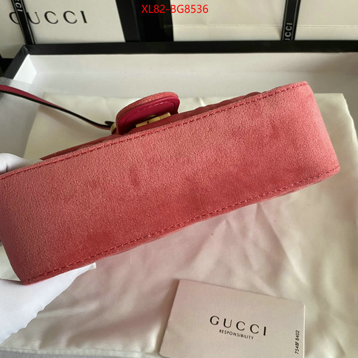 Gucci Bags(4A)-Marmont only sell high-quality ID: BG8536 $: 82USD