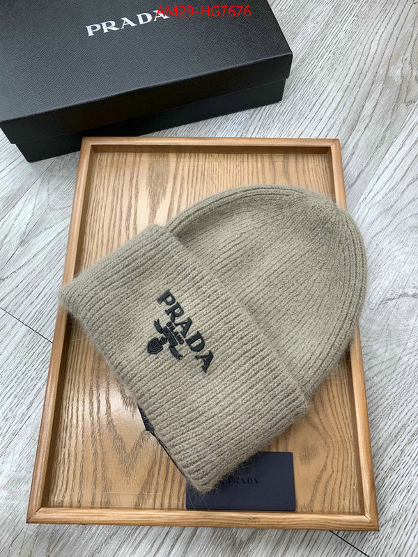 Cap (Hat)-Prada where to buy the best replica ID: HG7676 $: 29USD