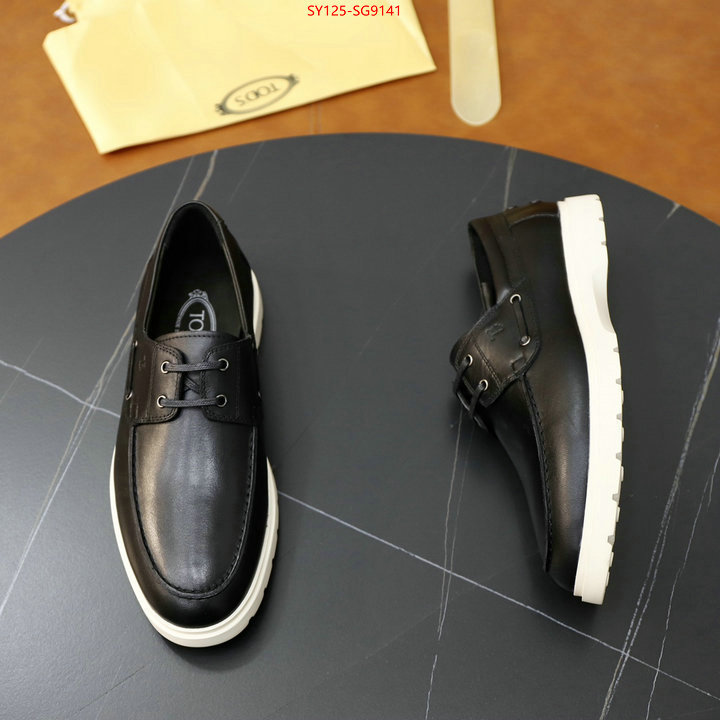 Men Shoes-Tods designer wholesale replica ID: SG9141 $: 125USD