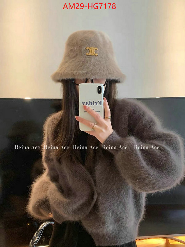 Cap(Hat)-Celine the quality replica ID: HG7178 $: 29USD