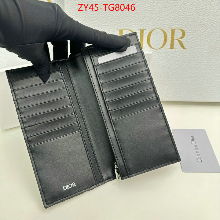 Dior Bags(4A)-Wallet- only sell high-quality ID: TG8046 $: 45USD