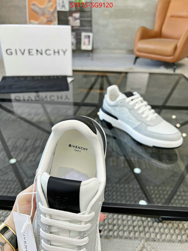 Men shoes-Givenchy we offer ID: SG9120 $: 175USD