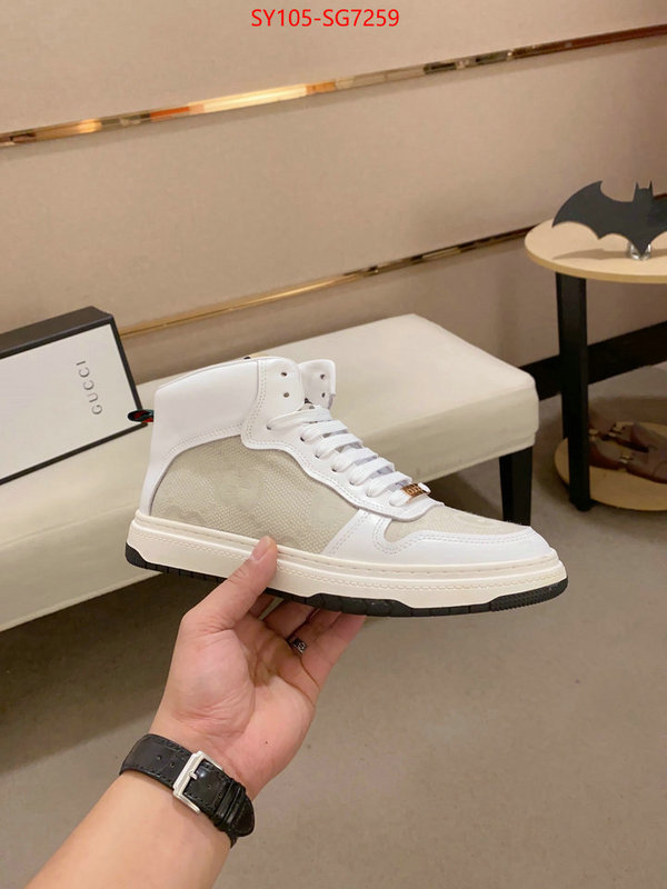 Men Shoes-Gucci what best replica sellers ID: SG7259 $: 105USD