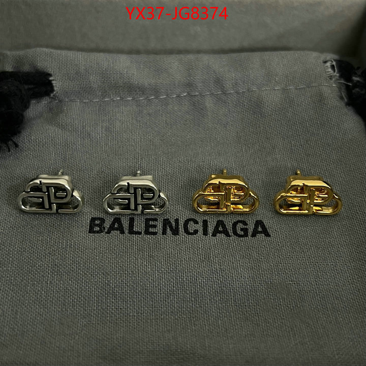 Jewelry-Balenciaga high quality 1:1 replica ID: JG8374 $: 37USD