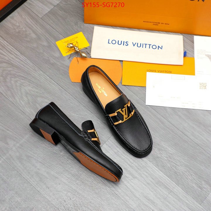 Men Shoes-LV aaaaa class replica ID: SG7270 $: 155USD