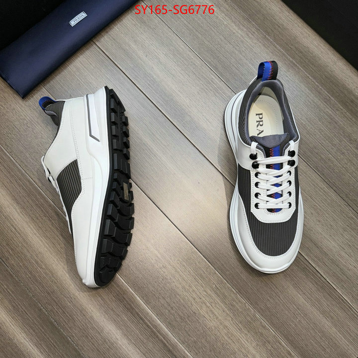 Men shoes-Prada replica 1:1 ID: SG6776 $: 165USD