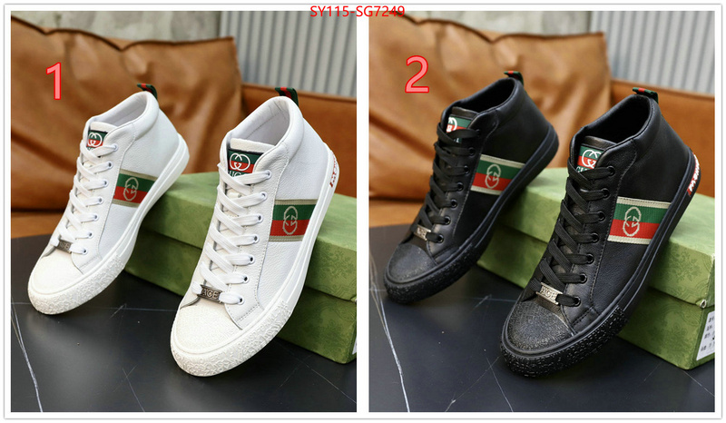 Men Shoes-Gucci cheap high quality replica ID: SG7249 $: 115USD