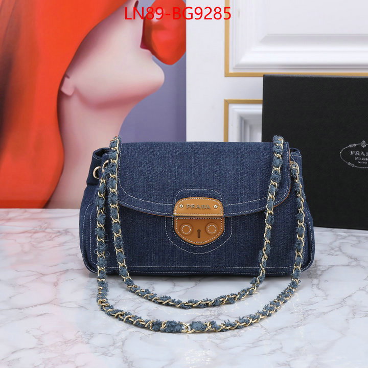 Prada Bags (4A)-Diagonal- cheap replica designer ID: BG9285 $: 89USD,