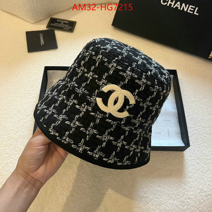 Cap (Hat)-Chanel what's the best place to buy replica ID: HG7215 $: 32USD