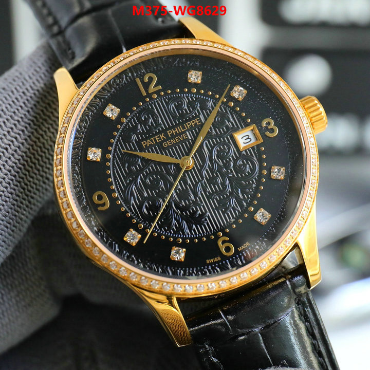 Watch(TOP)-Patek Philippe the quality replica ID: WG8629 $: 375USD