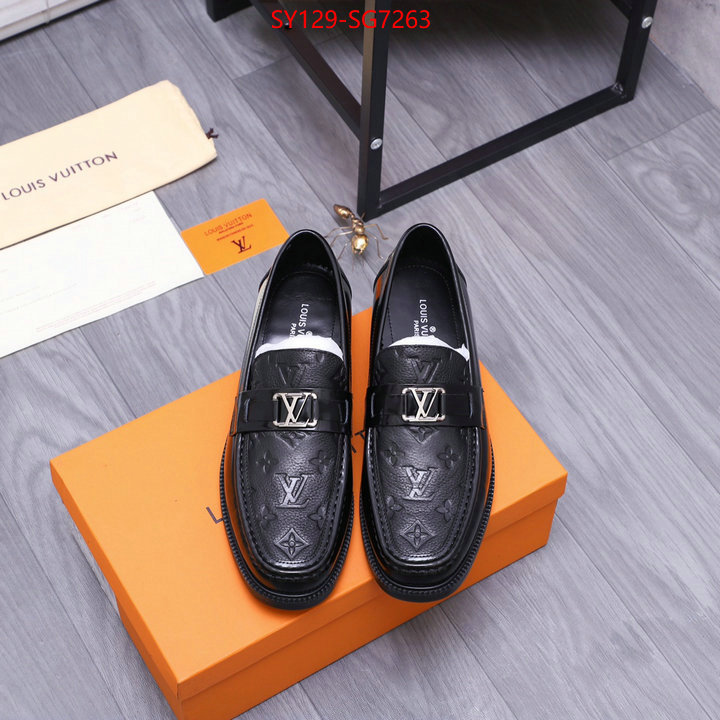 Men Shoes-LV best designer replica ID: SG7263 $: 129USD