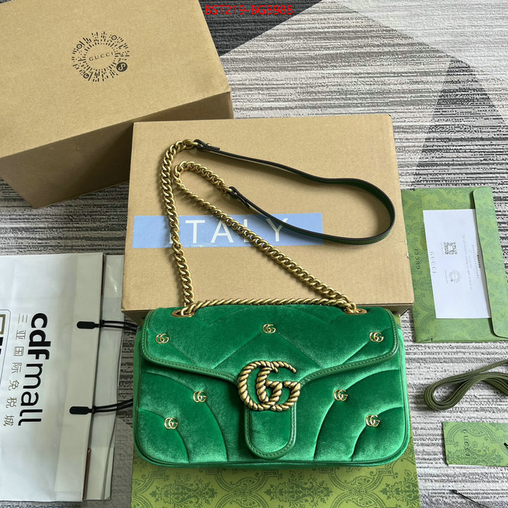 Gucci Bags(TOP)-Marmont store ID: BG8988