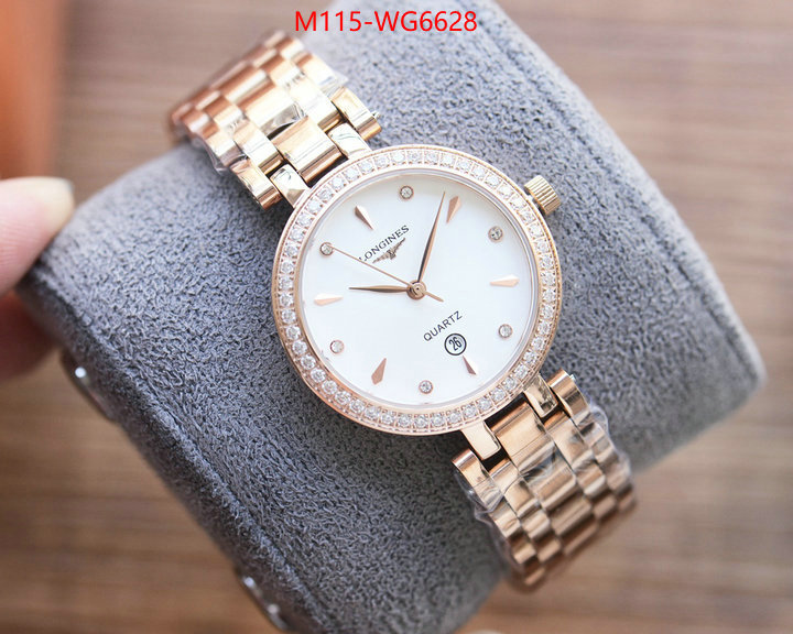 Watch(TOP)-Longines is it illegal to buy ID: WG6628 $: 115USD