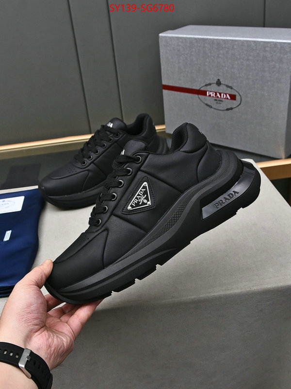 Men shoes-Prada we curate the best ID: SG6780 $: 139USD