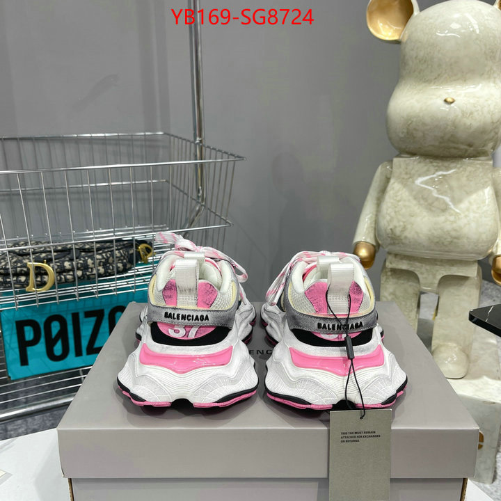 Women Shoes-Balenciaga best replica new style ID: SG8724 $: 169USD