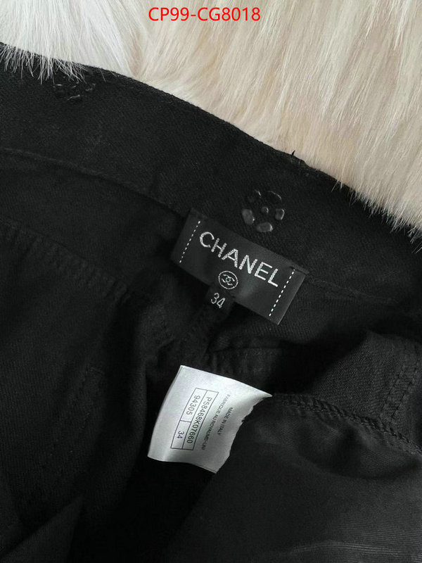 Clothing-Chanel where can i buy the best 1:1 original ID: CG8018 $: 99USD