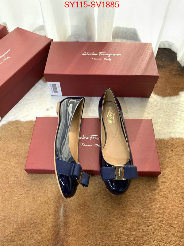 Women Shoes-Ferragamo designer 7 star replica ID: SV1885 $: 115USD