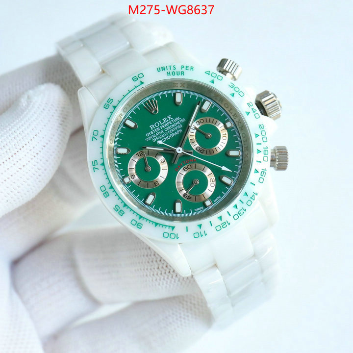 Watch(TOP)-Rolex how quality ID: WG8637 $: 275USD