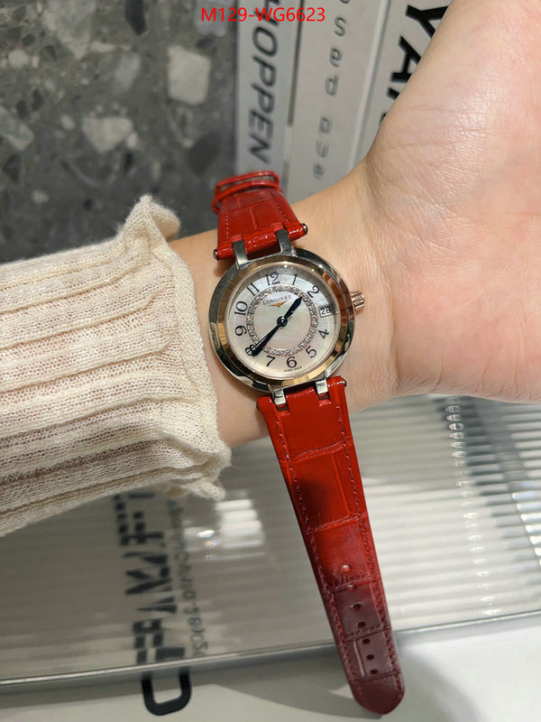 Watch(TOP)-Longines top quality website ID: WG6623 $: 129USD