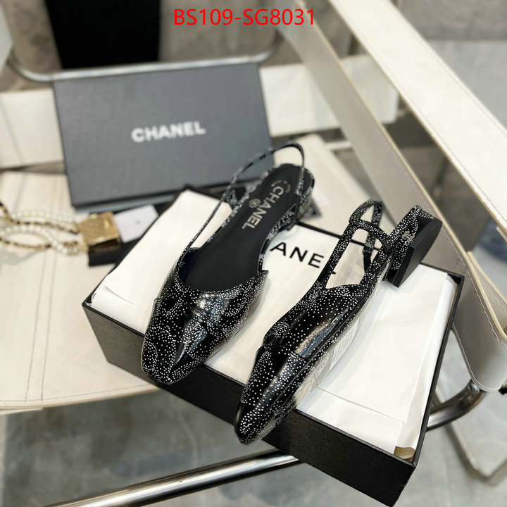 Women Shoes-Chanel where to find the best replicas ID: SG8031 $: 109USD