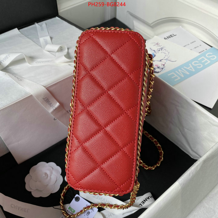 Chanel Bags(TOP)-Diagonal- best like ID: BG8244 $: 259USD