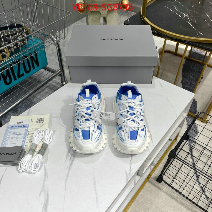 Men Shoes-Balenciaga mirror quality ID: SG8738 $: 189USD