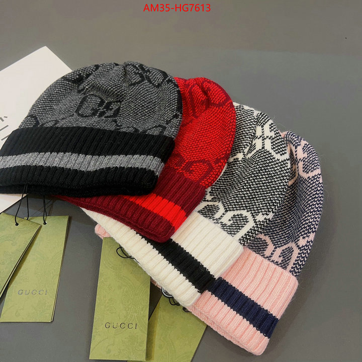 Cap(Hat)-Gucci fashion designer ID: HG7613 $: 35USD