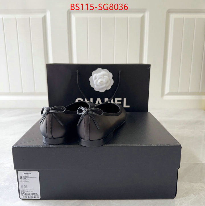 Women Shoes-Chanel the best affordable ID: SG8036 $: 115USD