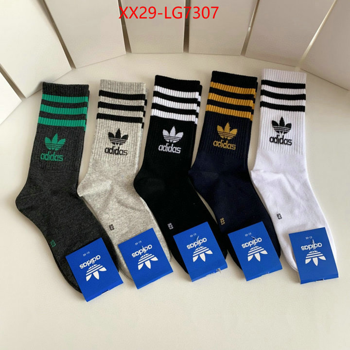 Sock-Adidas outlet sale store ID: LG7307 $: 29USD