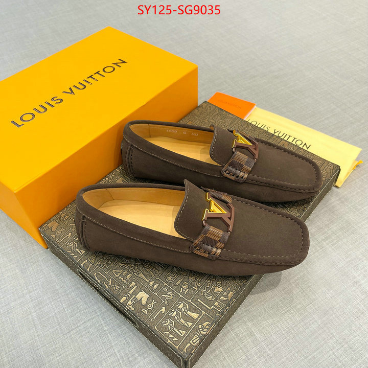 Men Shoes-LV what are the best replica ID: SG9035 $: 125USD