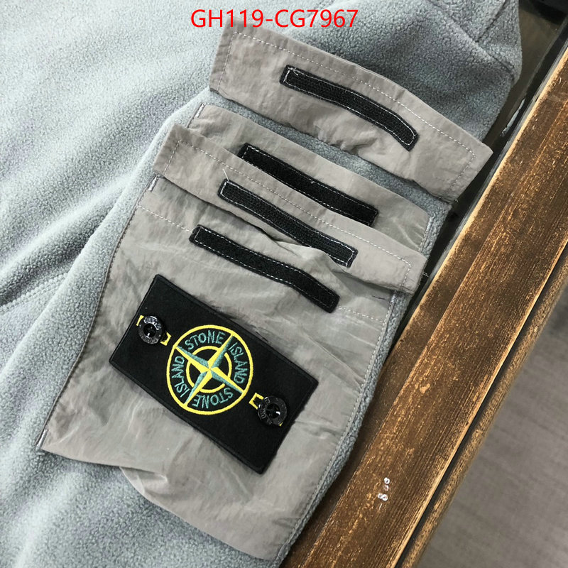 Clothing-Stone Island where to find the best replicas ID: CG7967 $: 119USD